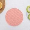 Heatproof Silicone Trivet Mats Set
