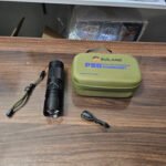 P90 Ruliang Mega-Range Flashlight - Alternate View