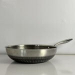 Imported 3-Ply Honey Comb Stainless Steel Fry Pan