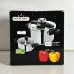 Royal King Pressure Cooker 3 in 1 Stainless steel