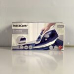 German Lot Imported Silver Crest 2600W Steam Iron