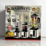 BARDEFU Multi - Purpose 3 in 1 Blender Juicer 15 Speed with Stainless Steel