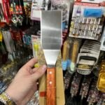 Stainless Steel Spatula with Wooden Handle
