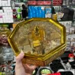Elegant Hexagonal Snack Tray