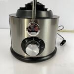 Stainless Steel 4-in-1 Blender Juicer with Grinder & Chopper - Alternate View