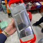 Stainless Steel Multi-Purpose Vegetable Slicer & Grater - Alternate View