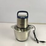 Silver Crest Electric Chopper – 500W Stainless Steel Food Processor - Alternate View