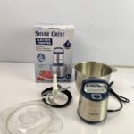 Silver Crest Electric Chopper – 500W Stainless Steel Food Processor
