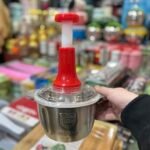 Multi-Function Hand-Pushing Vegetable Chopper