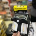 Dual-Head Solar Motion Sensor Light - Alternate View