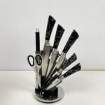 Falari Stainless Steel Kitchen Knife Set - 8 Piece