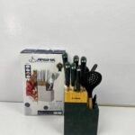 Arshia AR-869 German Steel Knife Set – 11-Piece