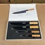 Japanese Knife Set – 4 Pcs High-Carbon Stainless Steel - Alternate View