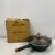 KONKA 32cm Cast Iron Octagonal Frying Pan with Lid