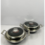 Laser Coating Deep Frying Handi/Karaai