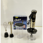 Oster Power Mixer 750W – 3-in-1 Hand Blender Set