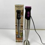 SOKANY HB-748 Hand Blender – 700W Stainless Steel