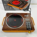 RAF Infrared Cooker 3500W Digital Electric Stove with Micro-Crystal Plate - Alternate View