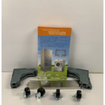Multifunctional Movable Base – Stand for Washing Machine, Fridge & AC - Alternate View
