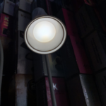 Magnetic LED Rechargeable Desk Lamp - Alternate View