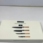 Japanese Knife Set – 4 Pcs High-Carbon Stainless Steel - Alternate View
