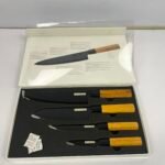 Japanese Knife Set – 4 Pcs High-Carbon Stainless Steel