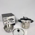 Happy Unique Germany 3-in-1 Pressure Cooker – 9L