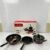 I.R. Polo Club 3-in-1 Non-Stick Cookware Set – Granite Finish