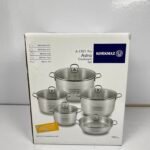 Korkmaz A-1901 Pro Astra Cookware Set – Solar Base System - Alternate View