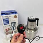 Silver Crest 8-in-1 Food Chopper | 2000W Copper Motor - Alternate View