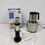 Silver Crest 8-in-1 Food Chopper | 2000W Copper Motor