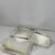 3-Piece Silver Mirror Rectangular Trays Set