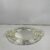 3-Piece Silver Mirror Round Trays Set