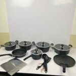 Premium 16-Piece Cookware Set | 3mm Heavy Duty