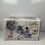 Premium 16-Piece Cookware Set | 3mm Heavy Duty - Alternate View