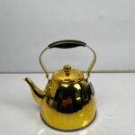 Vicalina Golden Stainless Steel Tea Kettle – 2L & 3L - Alternate View
