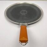 38cm Honeycomb Design Tawa | Foldable Handle