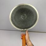 38cm Honeycomb Design Tawa | Foldable Handle - Alternate View