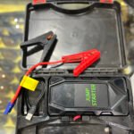 K01 Car Jump Starter – 18000mAh Battery - Alternate View