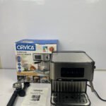 Orvica Espresso Coffee Maker – Stainless Steel