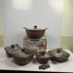 Jio Nano Granite Cookware Set | 5Pcs Combo