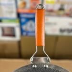 38cm Honeycomb Design Tawa | Foldable Handle - Alternate View