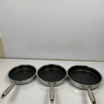 Non-Stick Honeycomb Pattern Frying Pan 26,28,30cm | SUS 316 - Alternate View