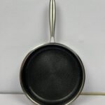 Non-Stick Honeycomb Pattern Frying Pan 26,28,30cm | SUS 316