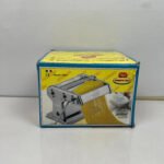 Manual Pasta Maker – Stainless Steel | Adjustable Roller Blades - Alternate View