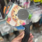 Pizza Cutter with polymer handle