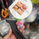 Pizza Cutter with polymer handle - Alternate View