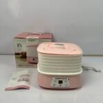 REX Food Dryer – 6 Trays | Temperature Control | One-Touch Operation