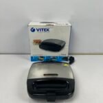 VITEK Sandwich Maker – 750W Compact & Durable with Non-Stick Plates - Alternate View
