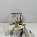 Silver Crest 5-in-1 Hand Blender – 900W Powerful Stainless Steel Kitchen Tool